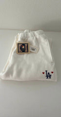 Madhappy x Dodgers Heart Fleece Sweatpants