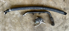 1996-2000 Toyota Chaser Mark II Cresta IACV with -10AN converted intake hose for JZX100