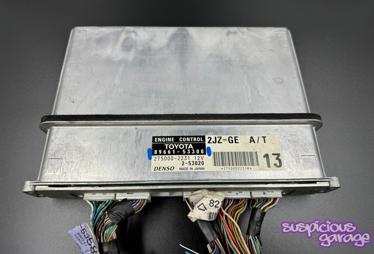 2002 Lexus IS300 A/T Ecu 89661-53300