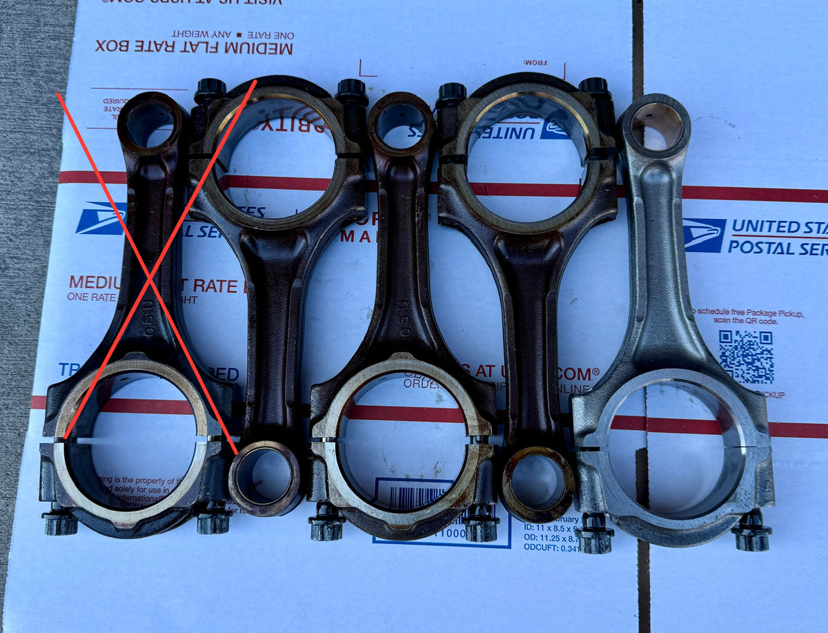 (4) VVTi 2jzgte Connecting Rods 13201-46040