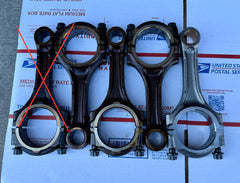 (4) VVTi 2jzgte Connecting Rods 13201-46040