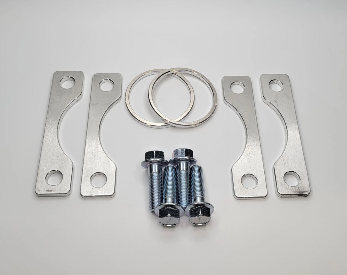 Eric Held X8 Nissan Caliper Adapters