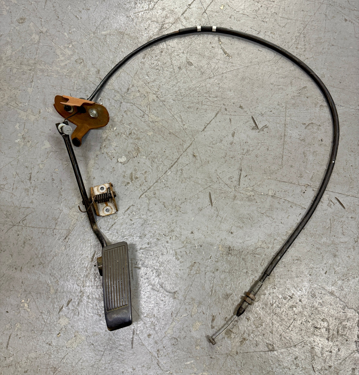 1991-1998 Nissan 240sx LHD Throttle Pedal and DOHC Cable Assembly