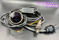 Innovate Motorsports (3795) DB BLUE Wideband Air/Fuel Gauge Kit includes LC-2 & Bosch LSU 4.9