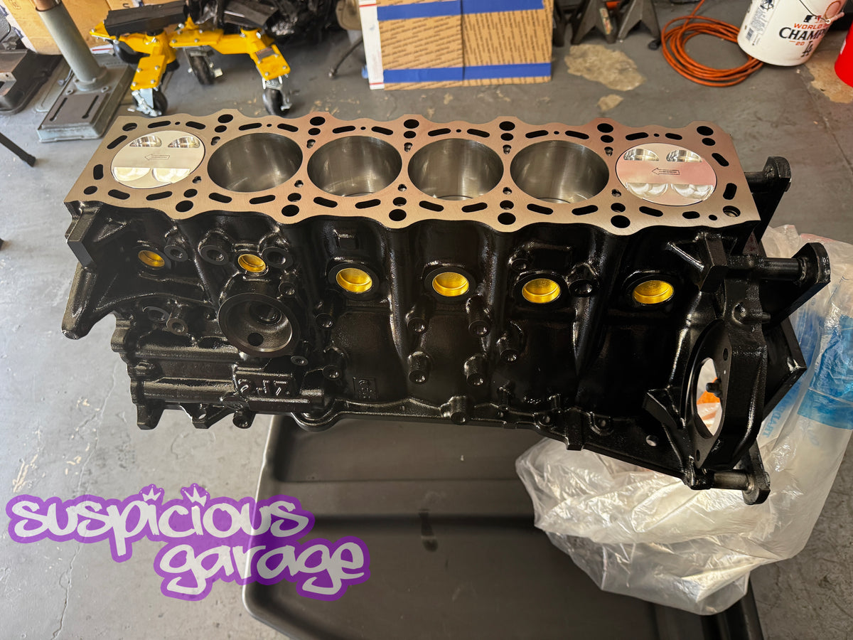 Toyota VVTi 2JZ Short Block