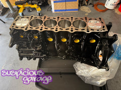 Toyota VVTi 2JZ Short Block