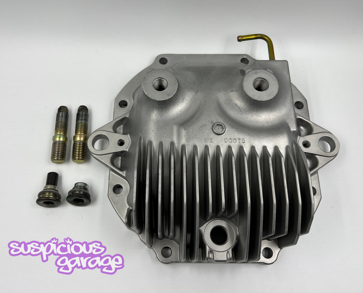 2005-2012 Nissan Pathfinder OEM Differential Cover For S14/15 Using Z33/34 Rear Diff