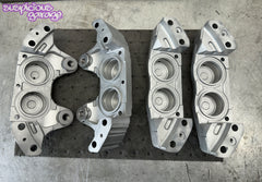 1990-1996 Nissan 300zx Z32 Rebuilt OEM 26mm Aluminium Front Calipers