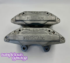 1990-1996 Nissan 300zx Z32 Rebuilt OEM 26mm Aluminium Front Calipers