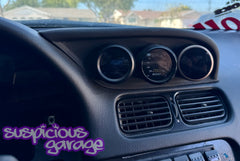 Something Different Engineering Triple 52mm Gauge Pod LHD