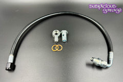 1989-2000 Nissan 240sx Silvia Suspicious Garage 1JZ 2JZ Banjo Style Power Steering Line LHD into S13/14/15
