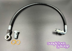 1989-2000 Nissan 240sx Silvia Suspicious Garage 1JZ 2JZ Banjo Style Power Steering Line LHD into S13/14/15
