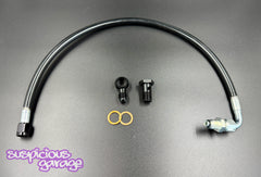 1989-2000 Nissan 240sx Silvia Suspicious Garage 1JZ 2JZ Banjo Style Power Steering Line LHD into S13/14/15