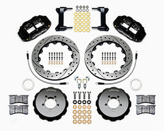 Wilwood Narrow Superlite 6R Front Hat Kit 12.88in 2012-Up Toyota / Scion FRS w/ Lines