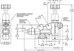 Toyota JZX81 FX81 GX81 Chaser Mark ii Cresta RHD ABS Elimination Kit using Wilwood Proportioning Valve