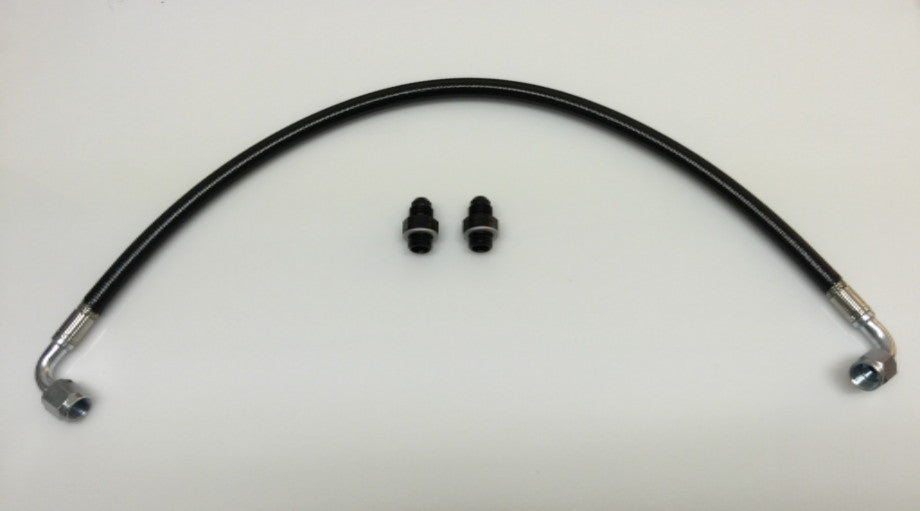 1989-1998 Nissan 240sx Suspicious Garage S13 S14 LHD Steel Braided Power Steering Line Sr20det Ka24de