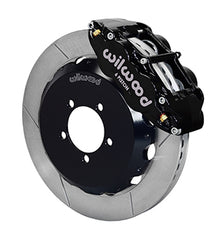 Wilwood Narrow Superlite 6R Front Hat Kit 12.88in 2012-Up Toyota / Scion FRS w/ Lines