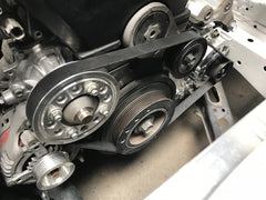 Suspicious Garage 1JZ 2JZ Alternator Relocation Kit -No Power Steering Pump Option